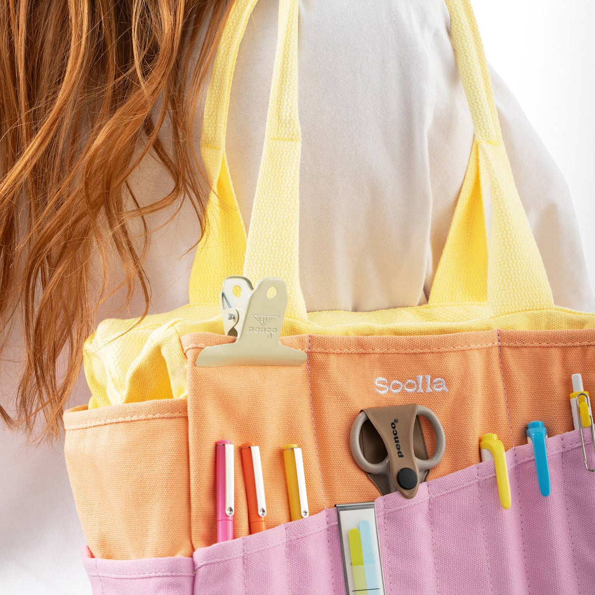 Soolla Studio Artist Bag - 80s Windbreaker