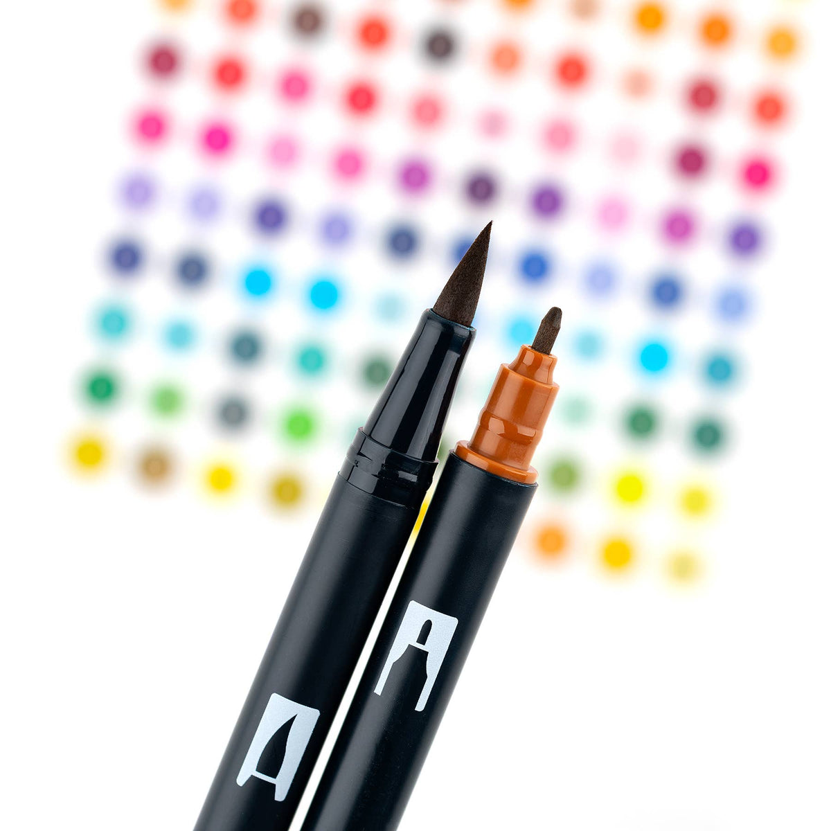 Dual Brush Pen Art Markers – Coffee Break