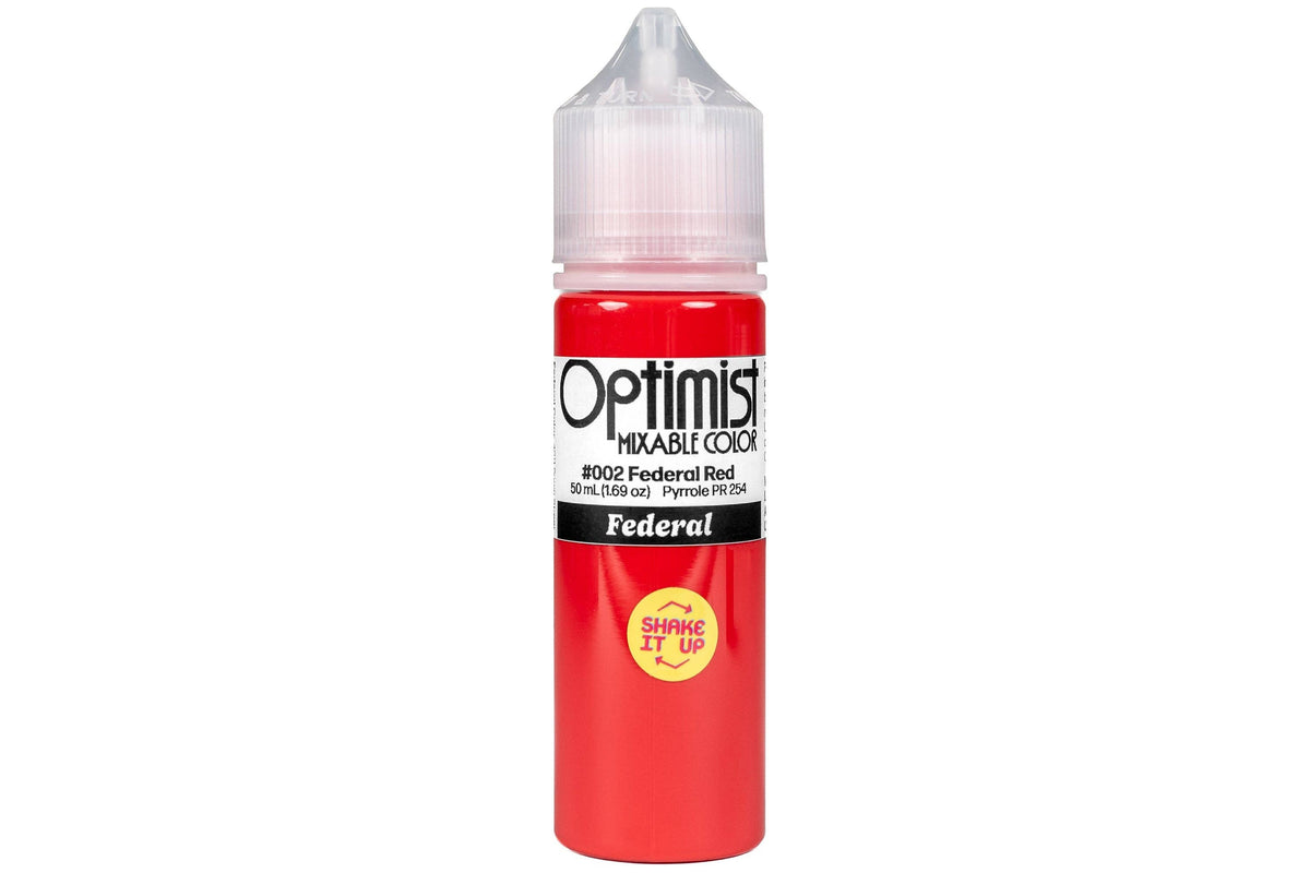 Optimist Pigment Ink, #002 Federal Red