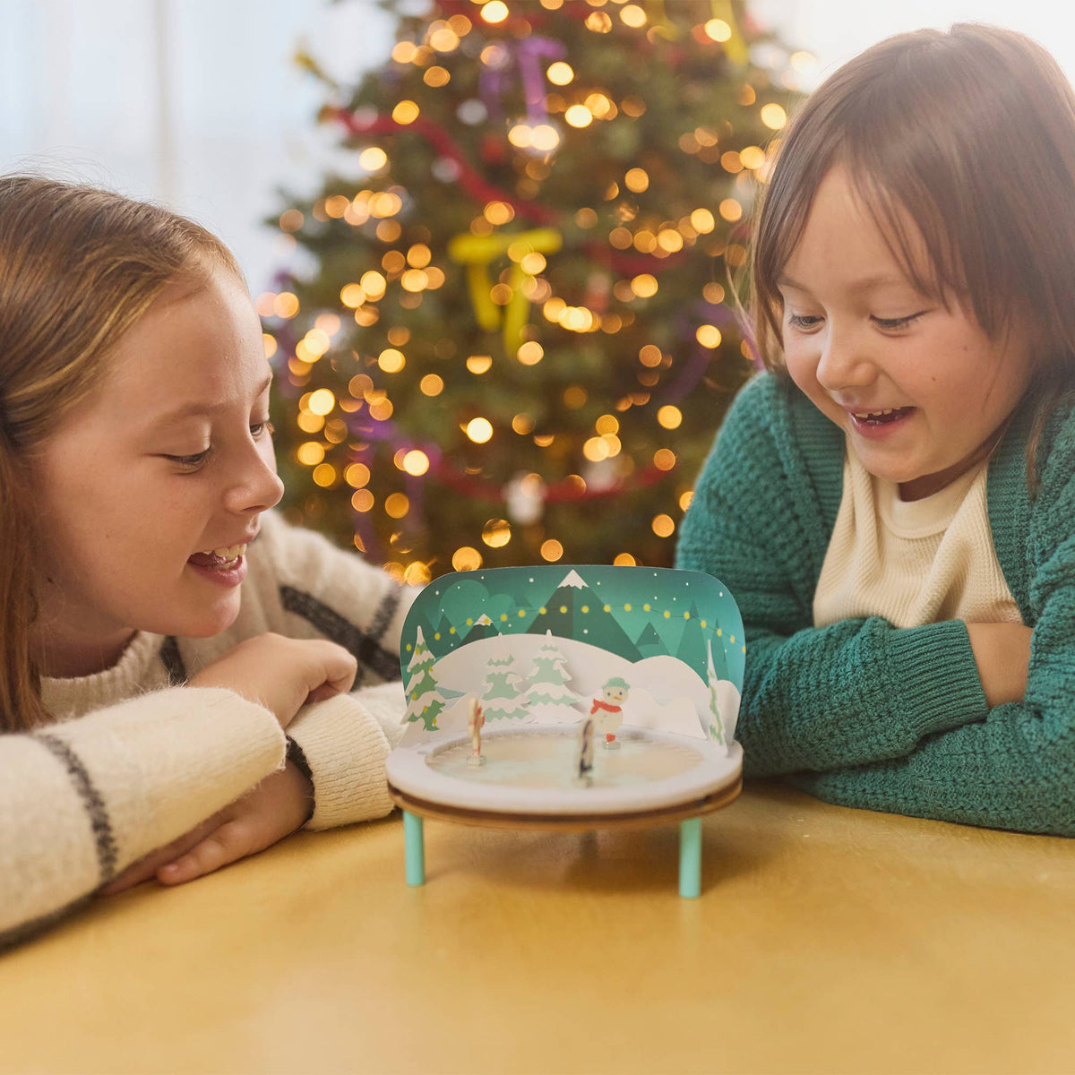 Ice Skating Rink Engineering Kit for Kids