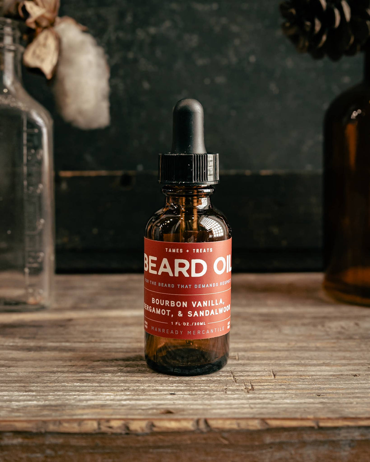 Beard Oil | The Americana Series | Red Label