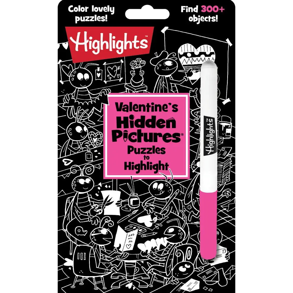 Valentine Hidden Pictures to Highlight