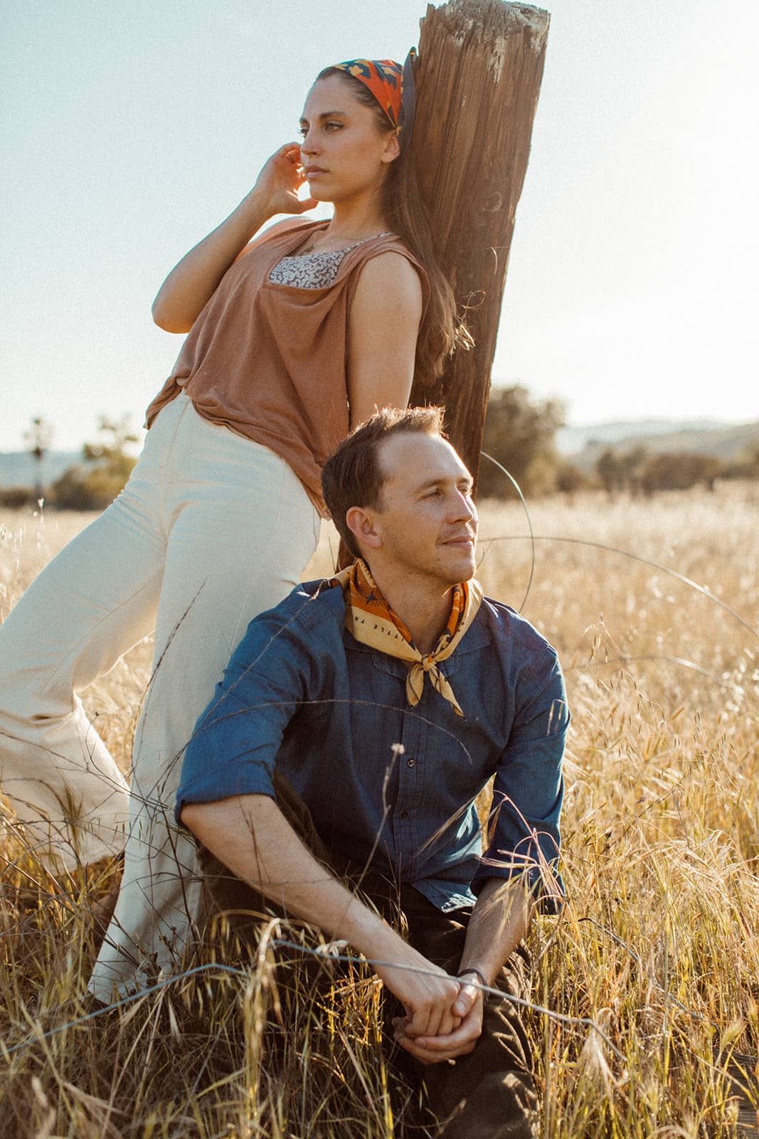 "The Little Things" Bandana