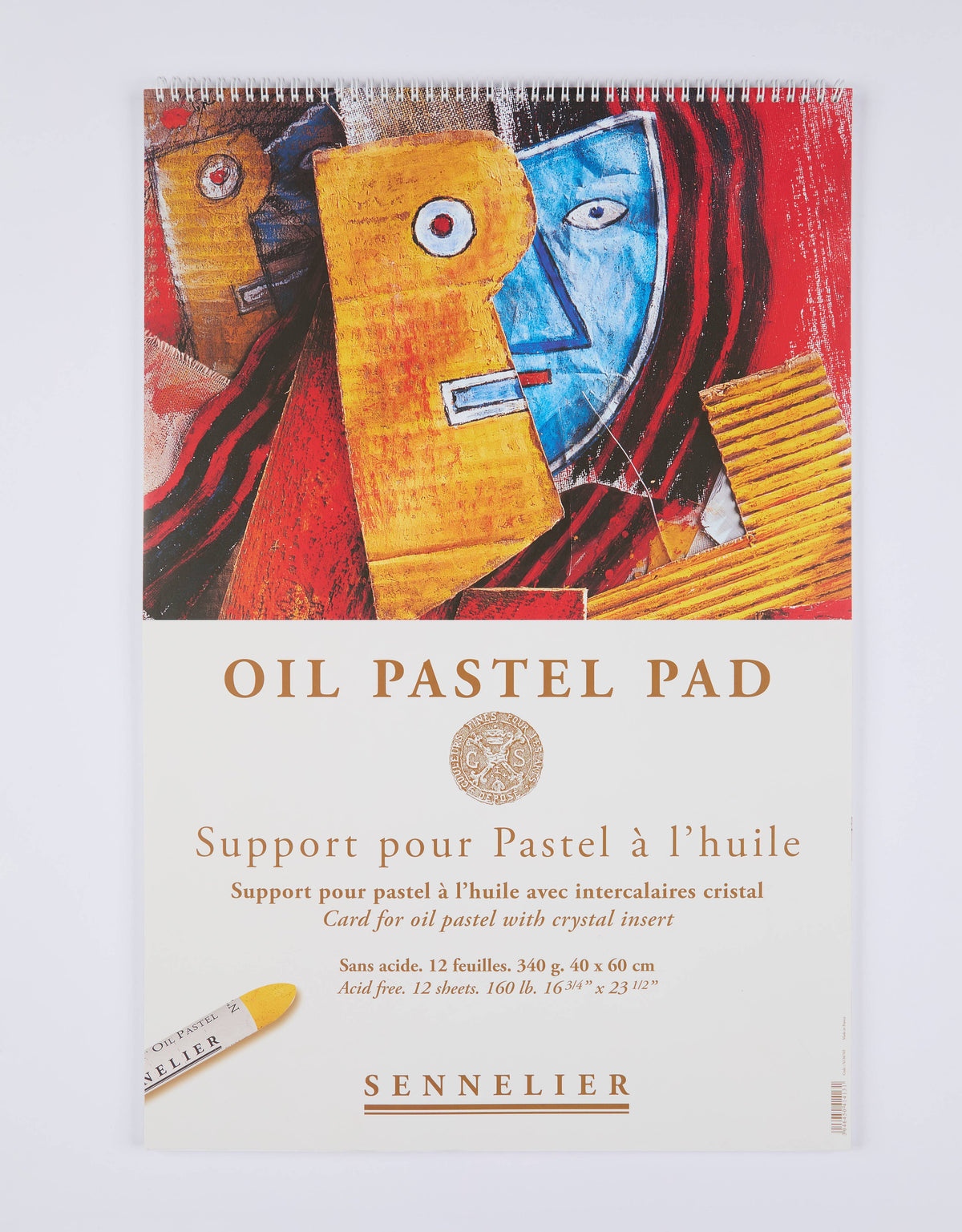 Oil Pastel Pad