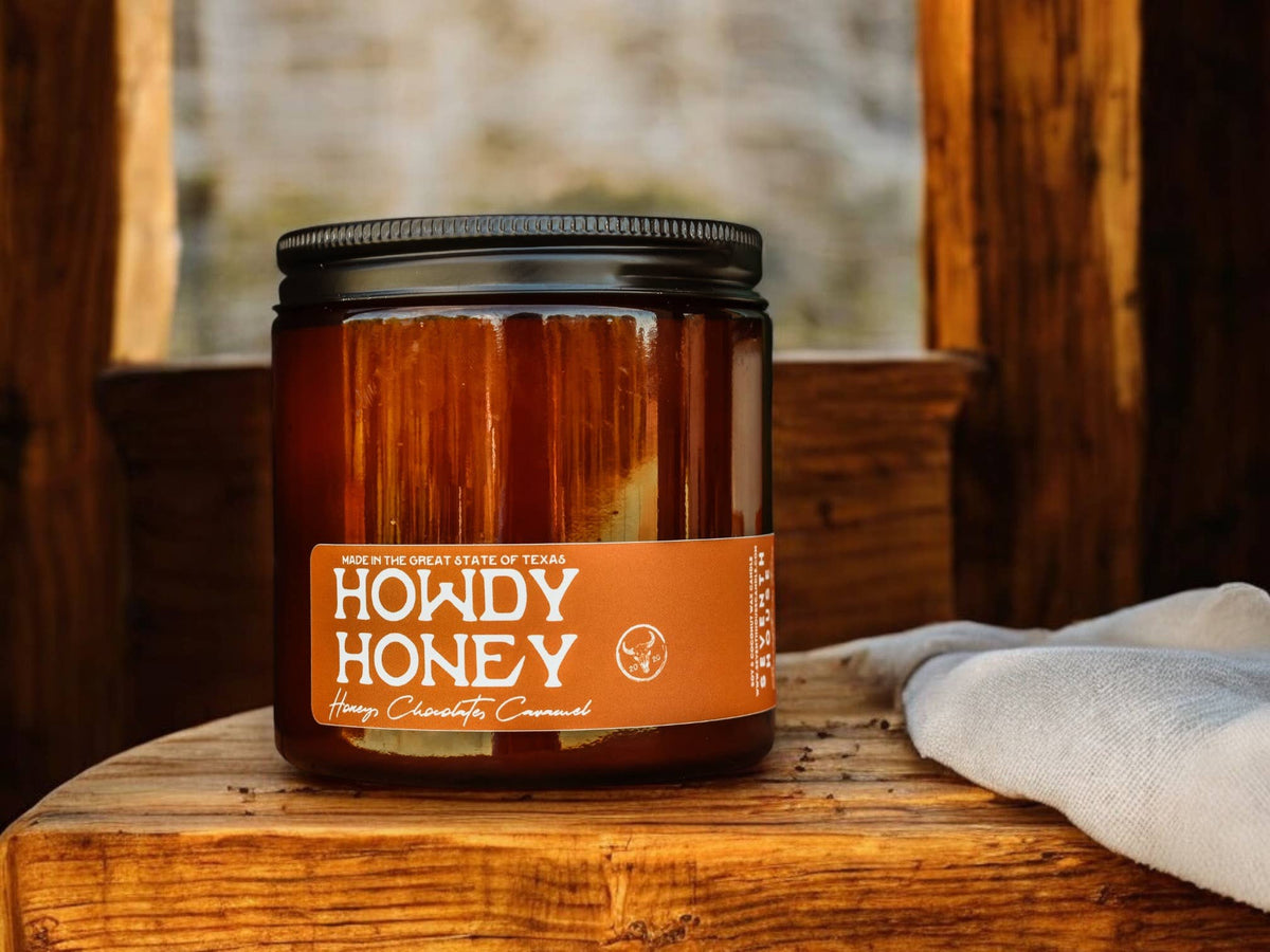 Howdy Honey Candle