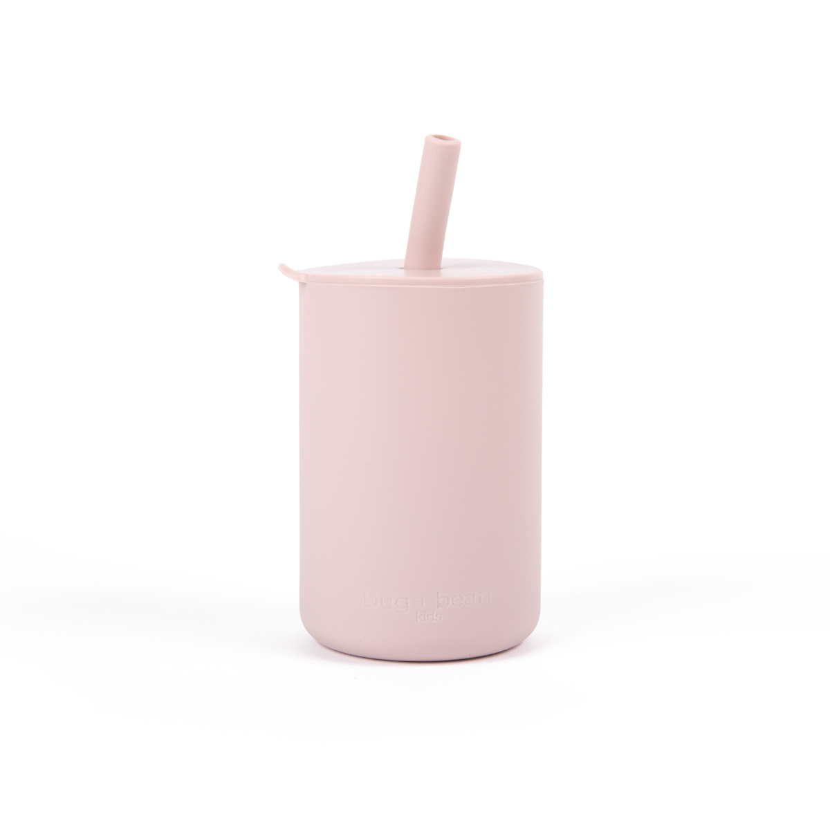 Silicone Baby/Toddler Cup with Lid + Straw – Lilac (6 oz)