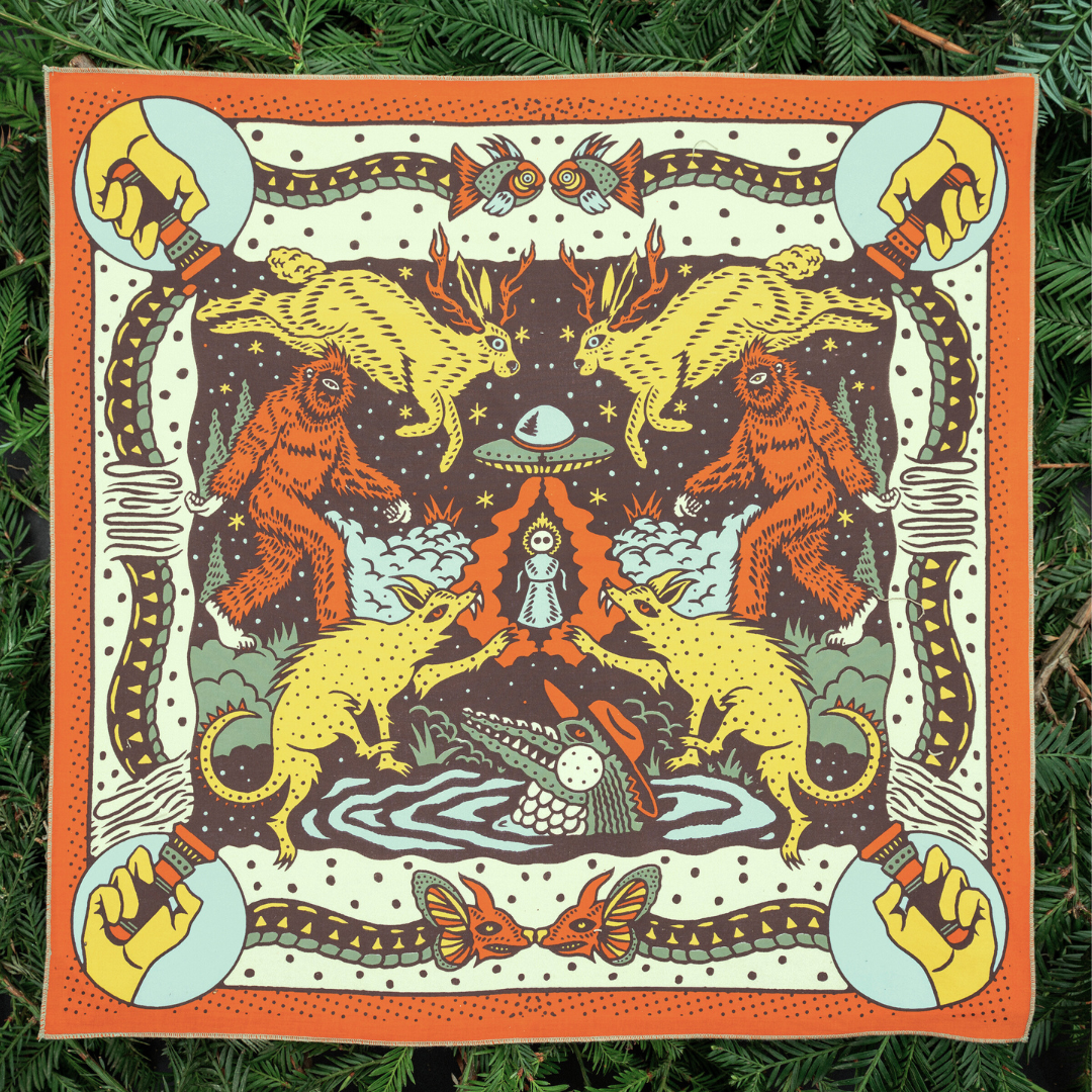 "Creatures Of The Night" Bandana