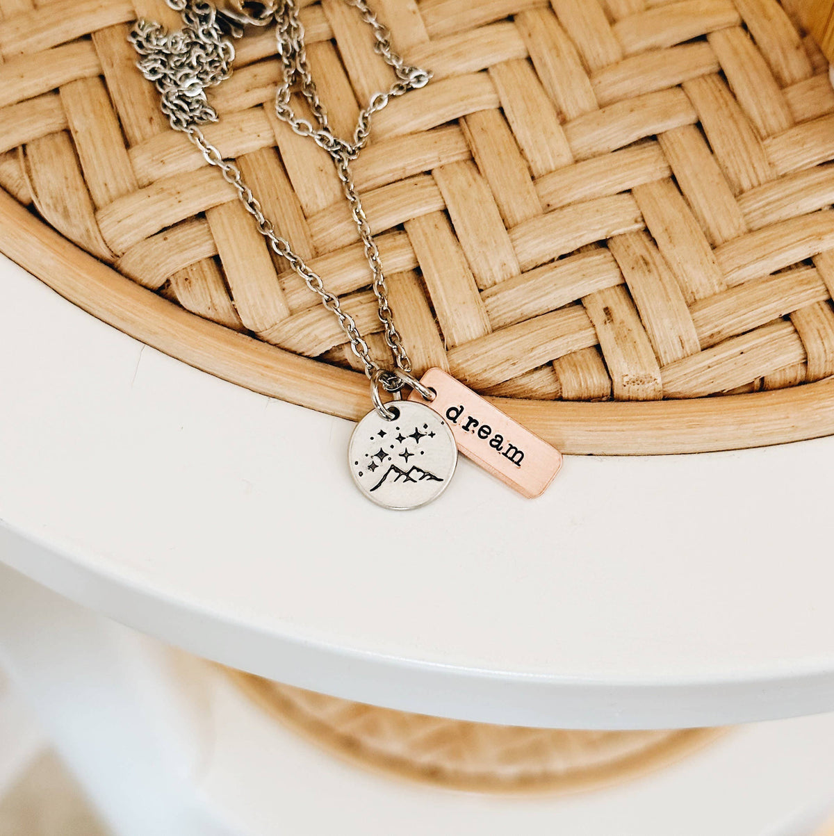Dream Necklace, Starry Night, Mountain