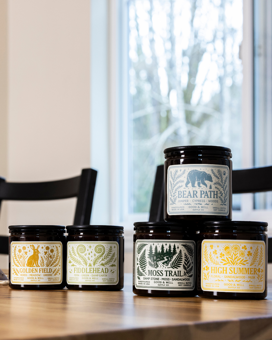 Fiddlehead – 9oz Soy Candle