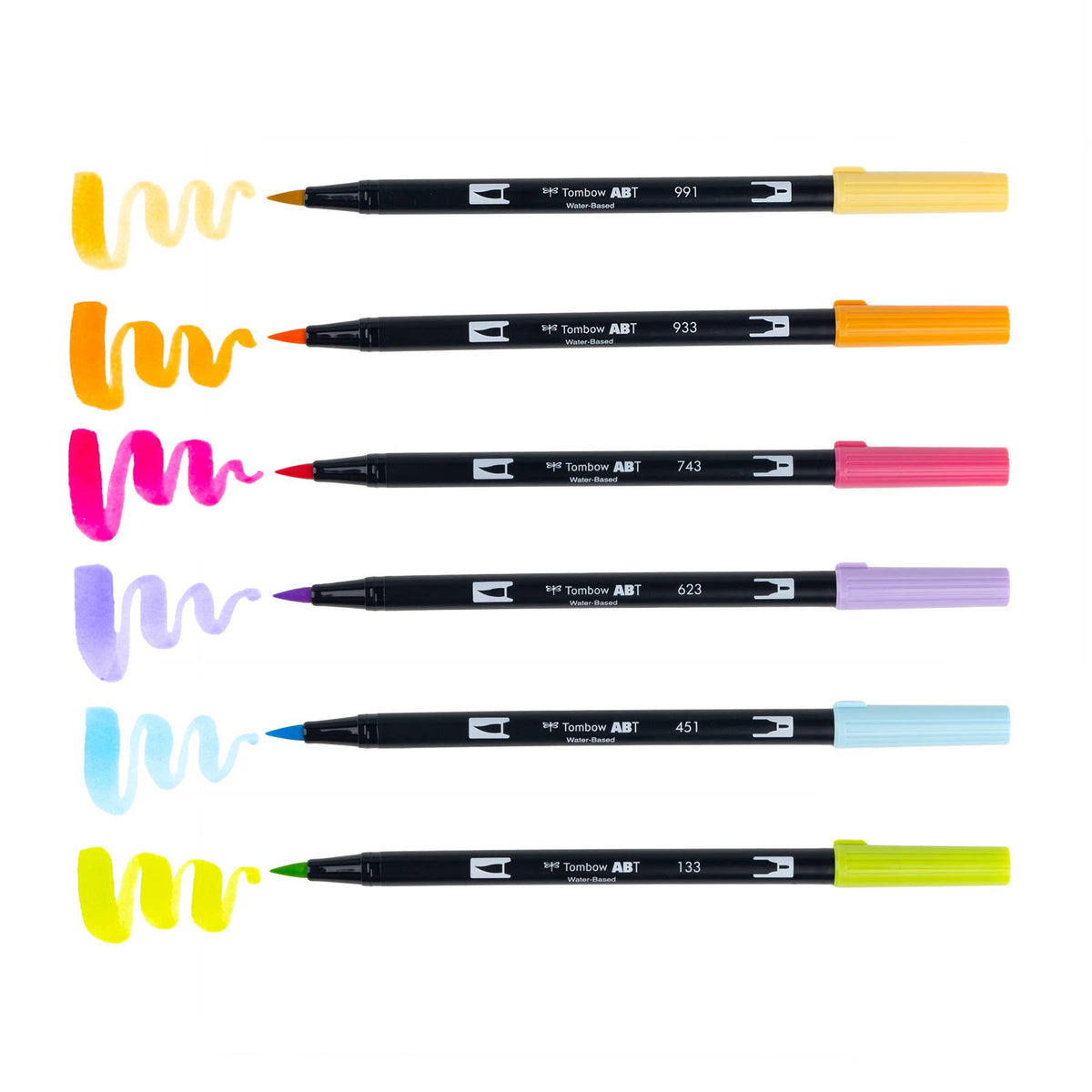 Dual Brush Pen Art Markers – Yay Sorbet