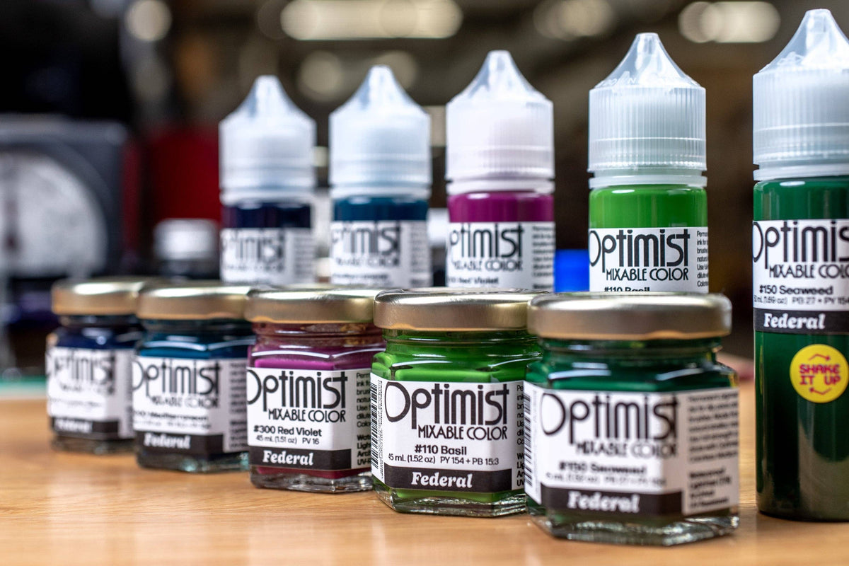 Optimist Pigment Ink, #220 Prussian Blue