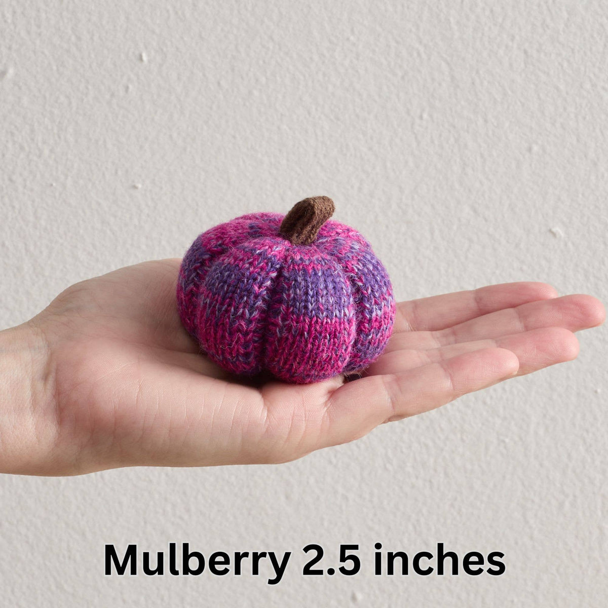 Cozy Knit Pumpkins