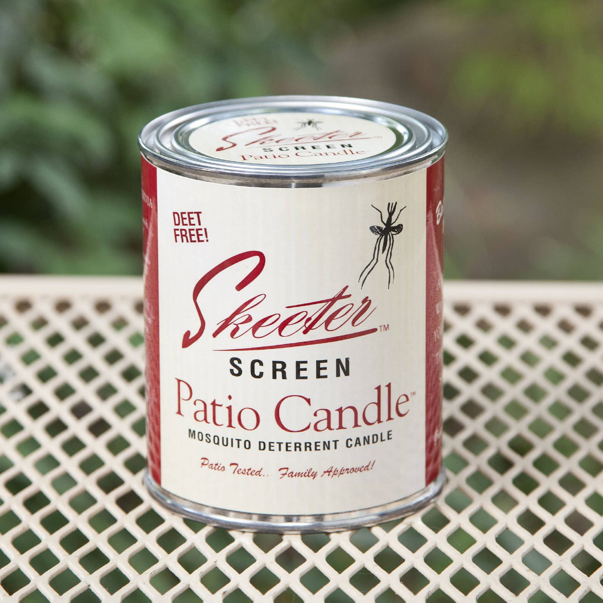 Skeeter Screen Patio Candle