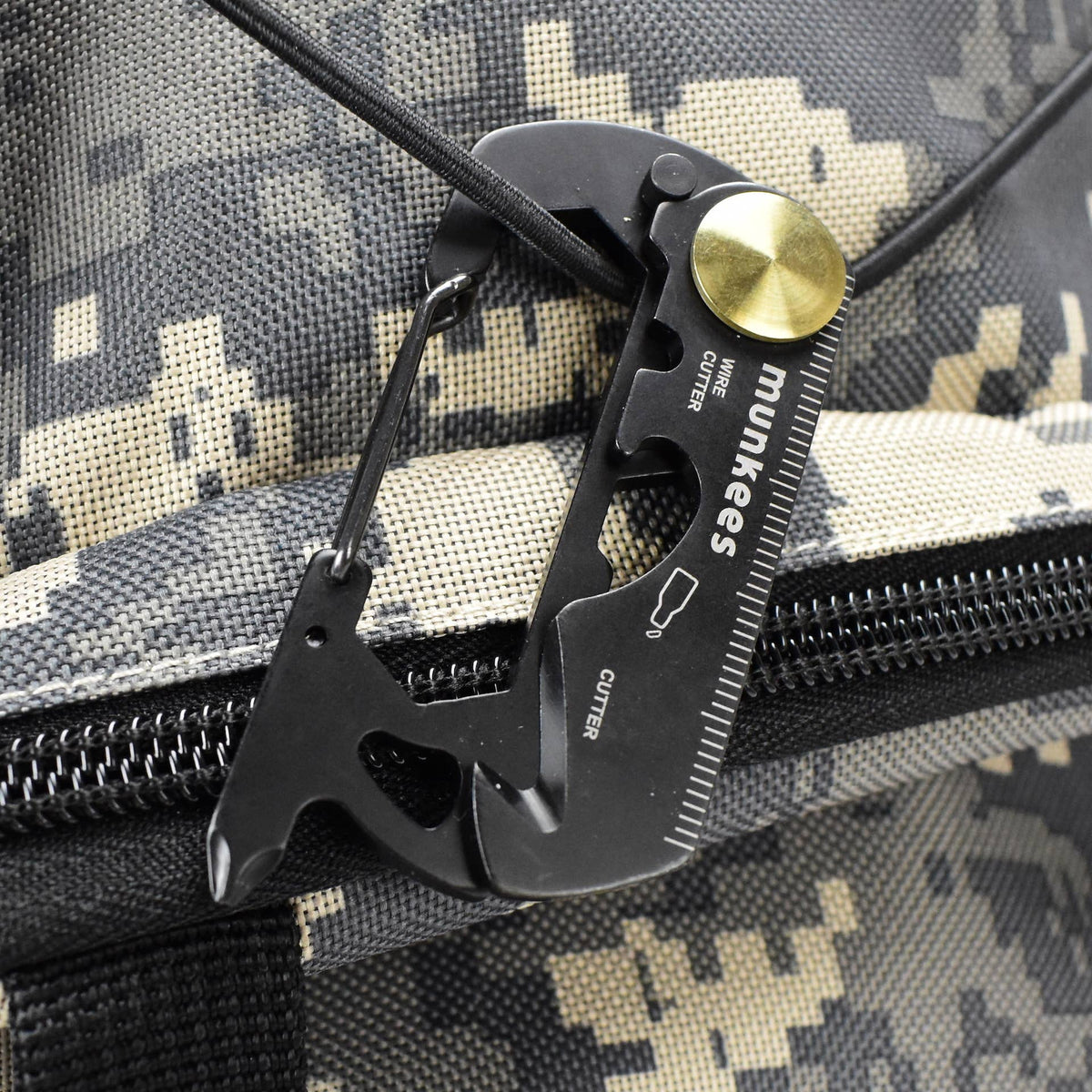 13-Function Carabiner Card Tool