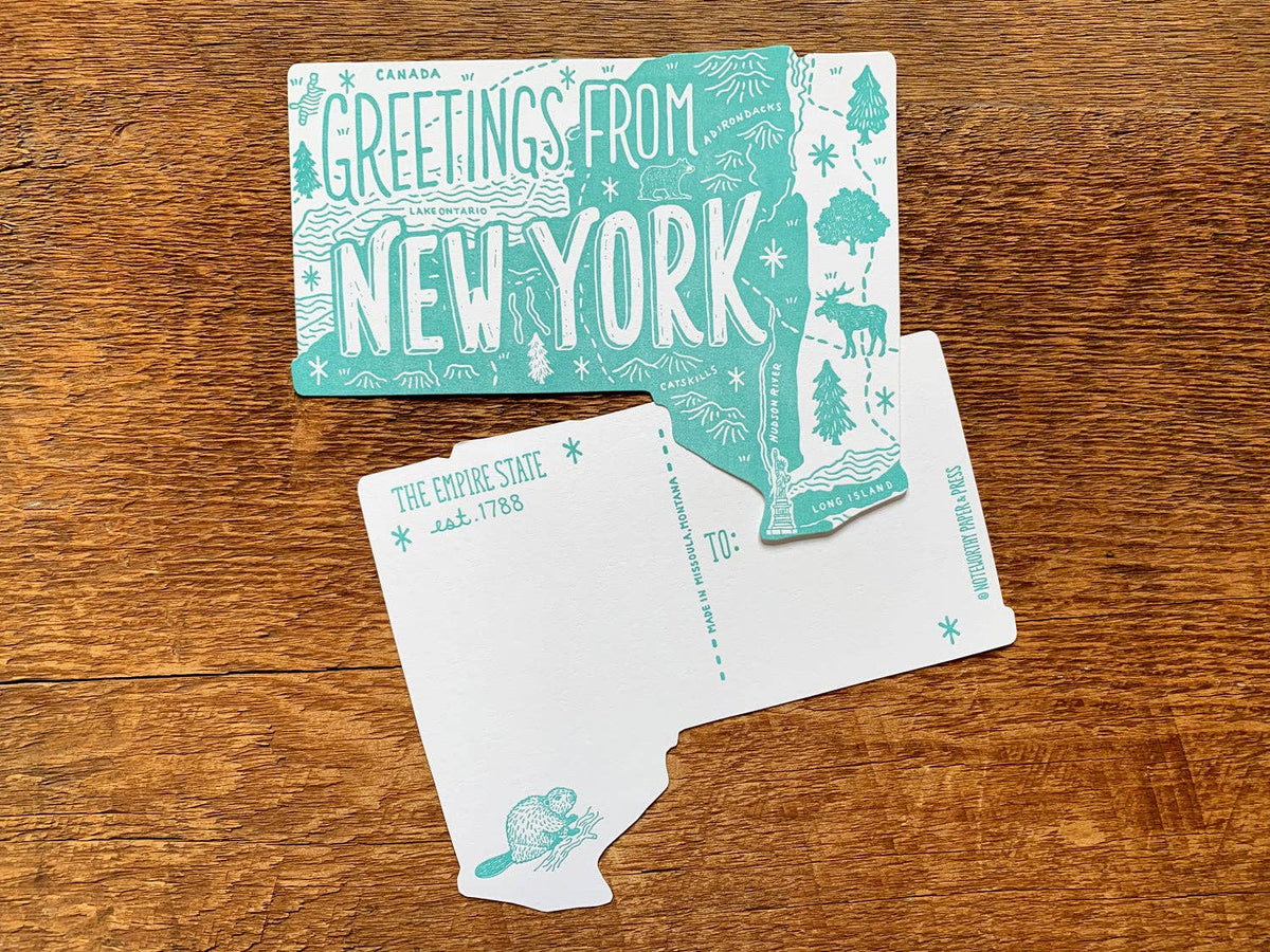 New York Postcard