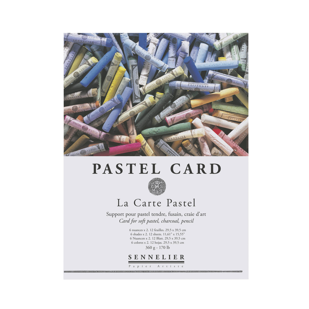 La Carte Pastel Card Pad