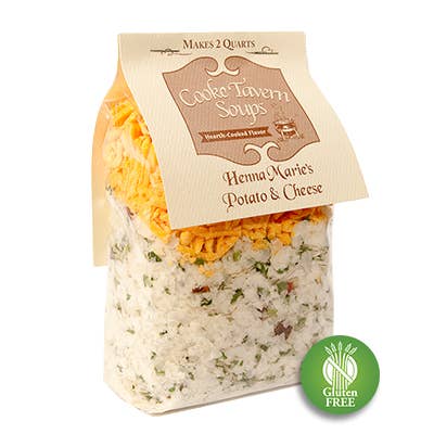 Henna Marie&#39;s Potato Cheese Soup