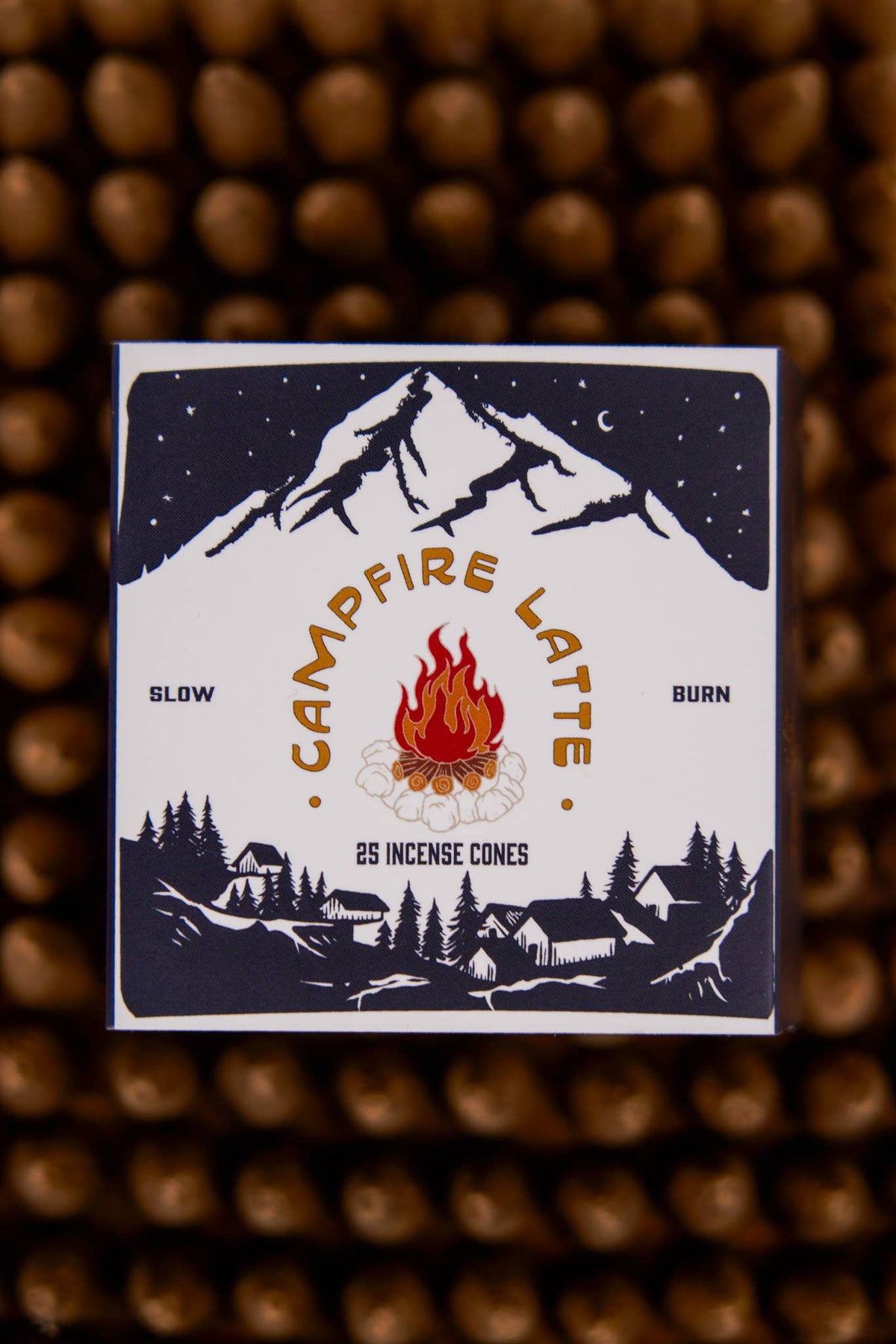 The Campfire Latte - 25 Pack Incense Cones