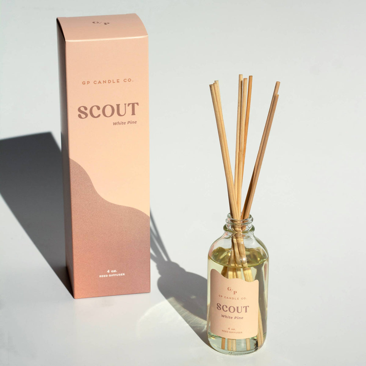 Scout Hue Reed Diffuser (White Pine)