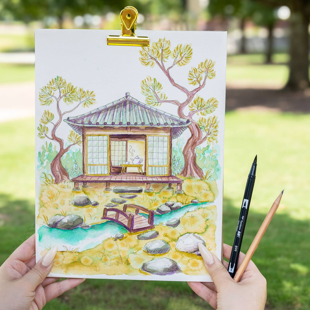 Urban Sketching Set