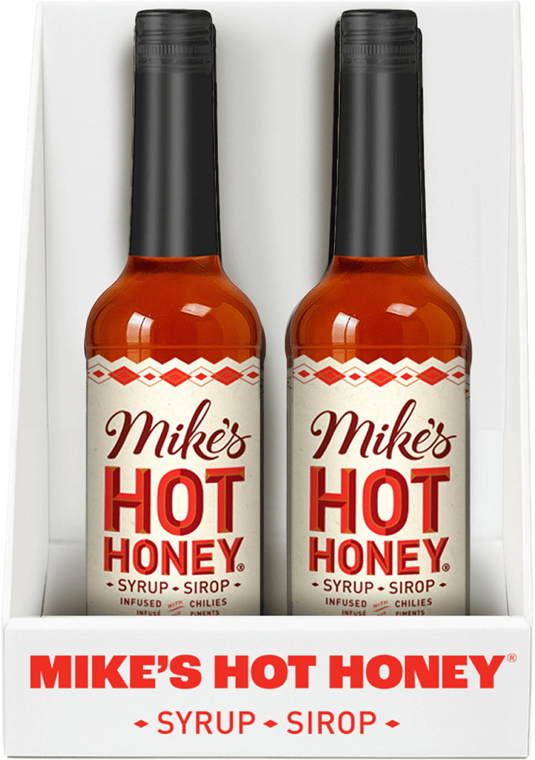 Mike's Hot Honey Syrup