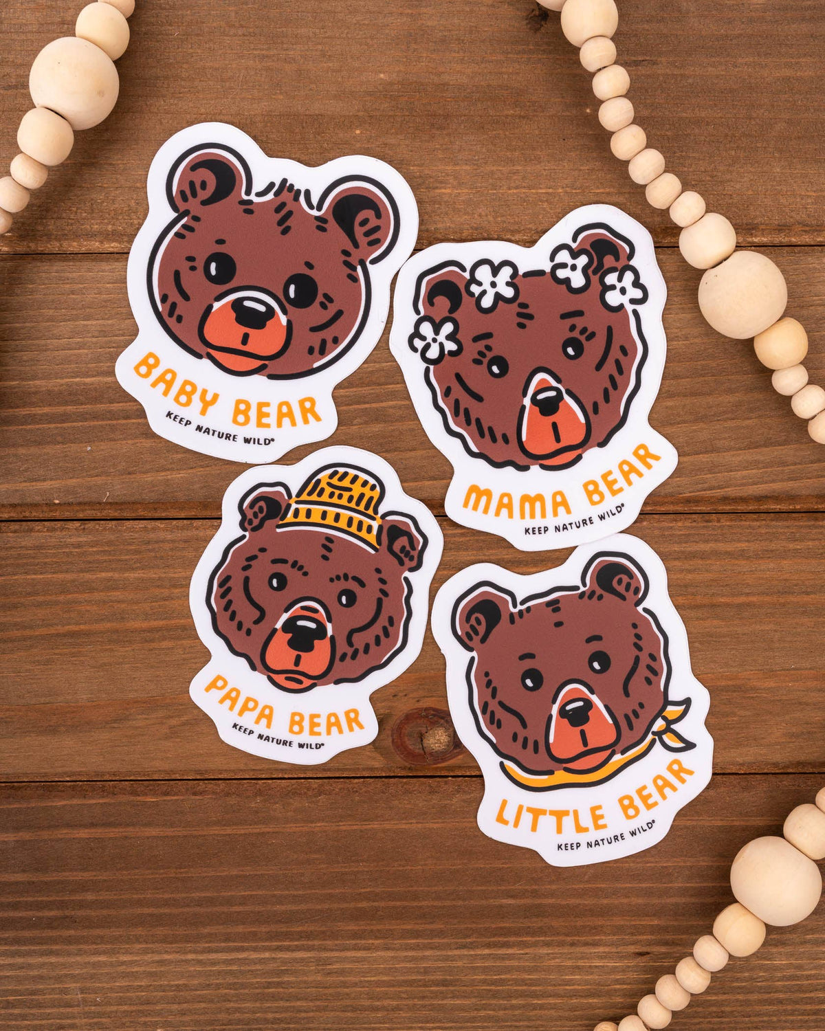 Baby Bear Sticker