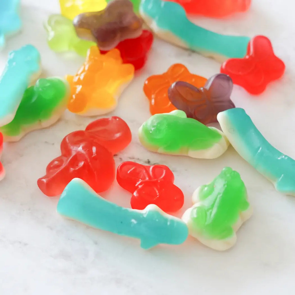 Colorful Animals Gummy Candy