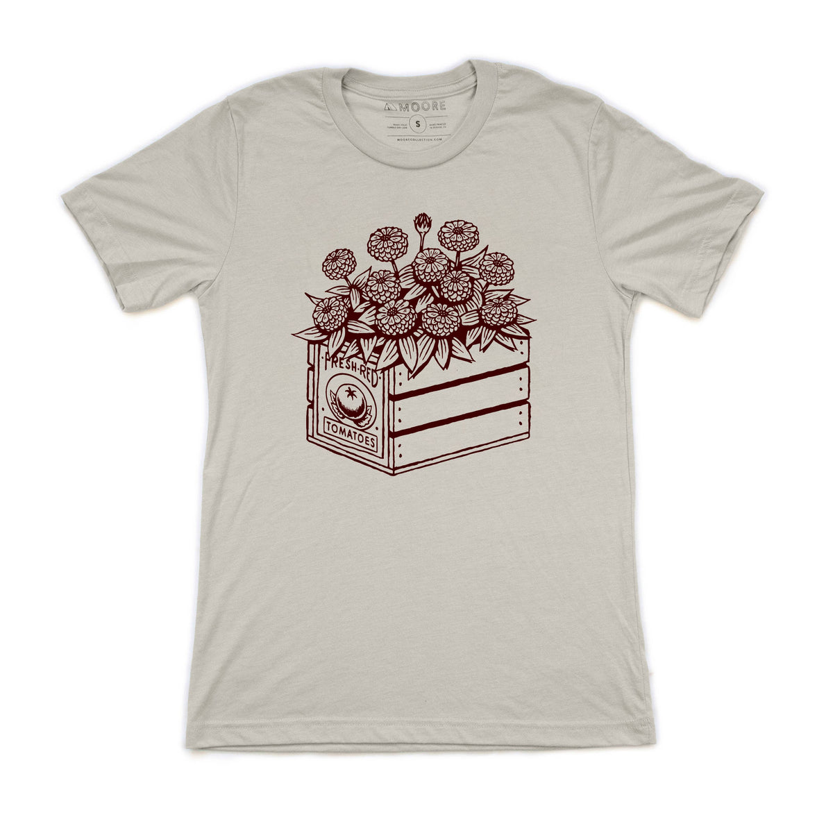 Flower Crate T-Shirt