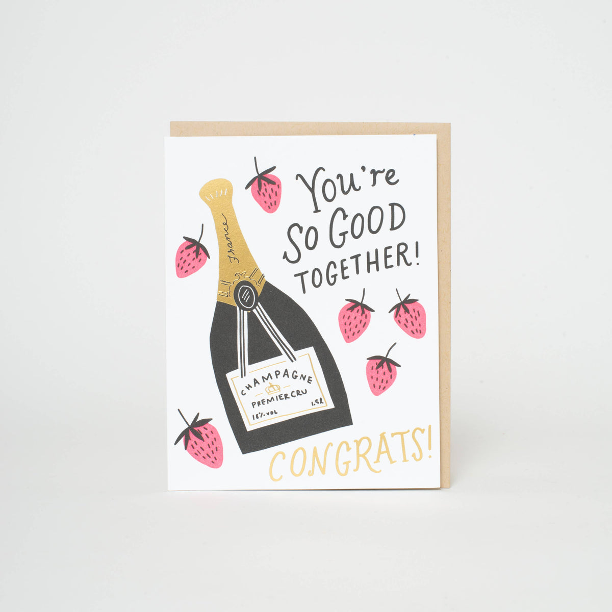 Wedding Congrats Greeting Card