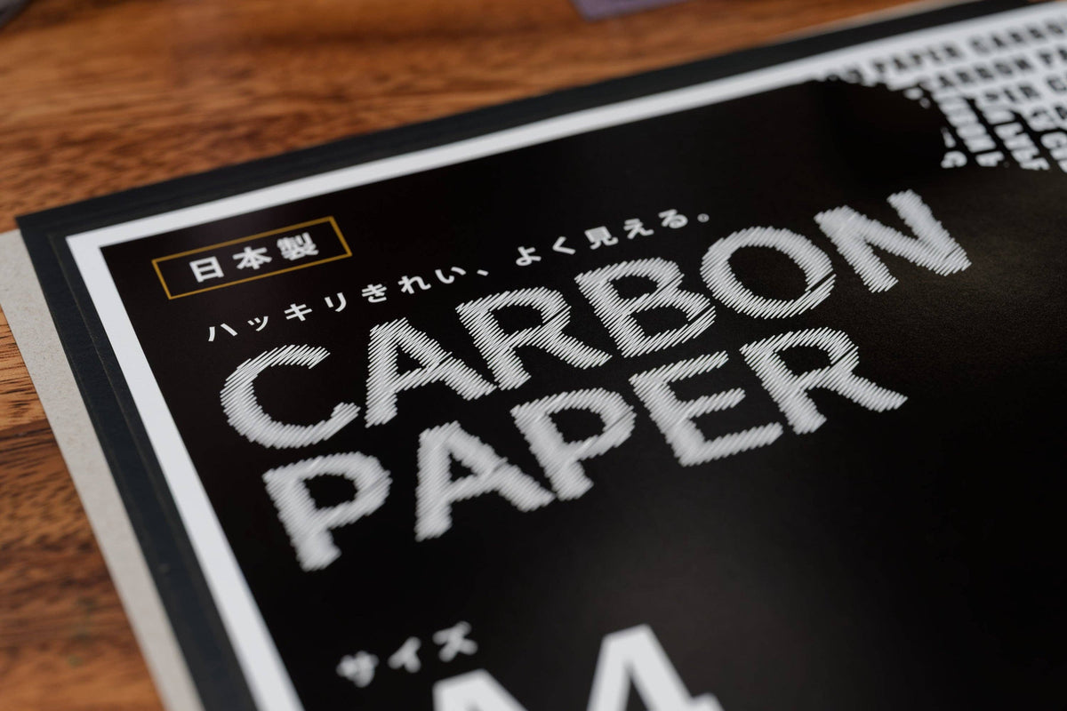 Carbon Paper - A4 (Four Sheets)