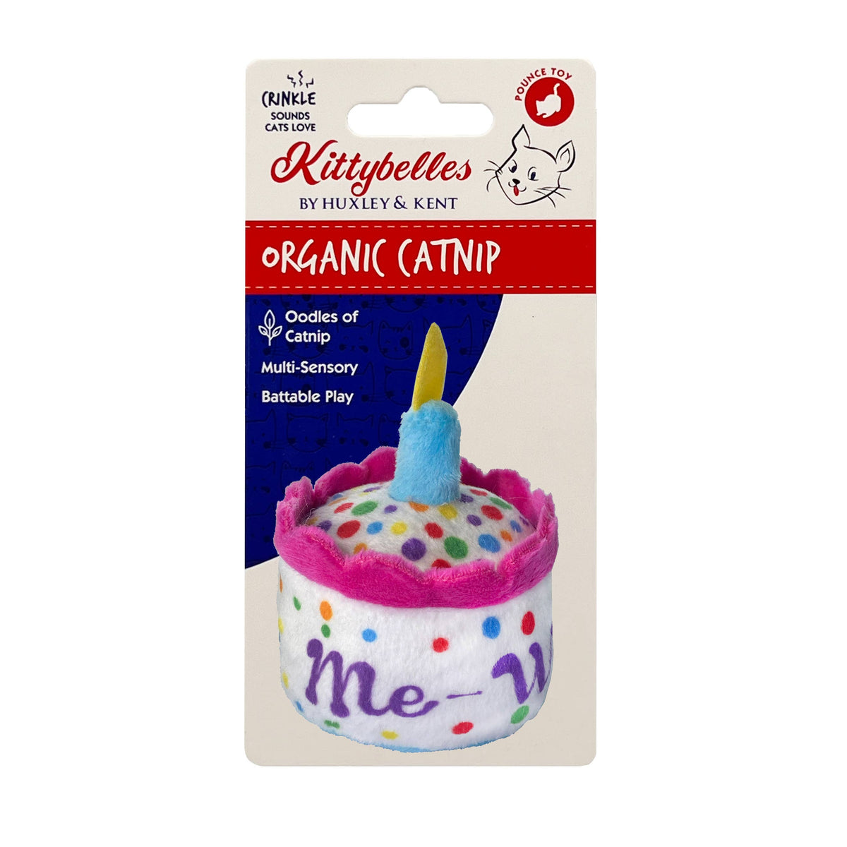 Mewow Cake Cat Toy