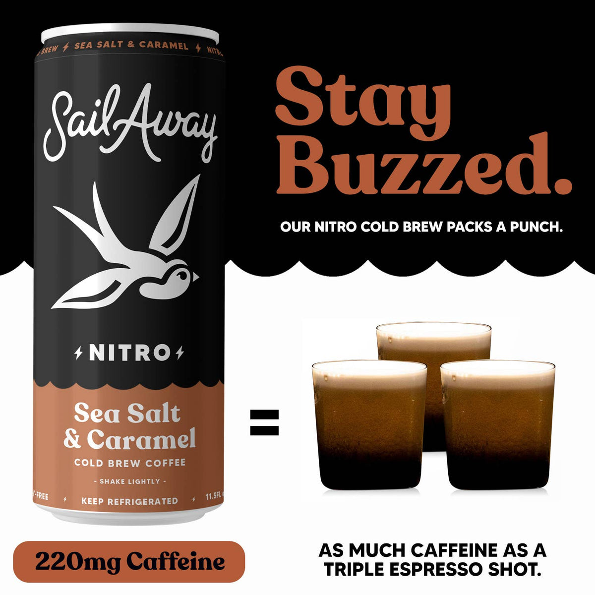 Cold Brew Coffee - Sea Salt & Caramel