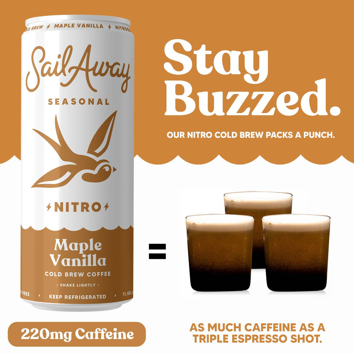 Cold Brew Coffee - Maple Vanilla