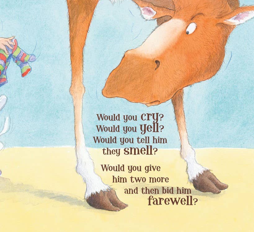 Moose on the Loose Children&#39;s Picture Book