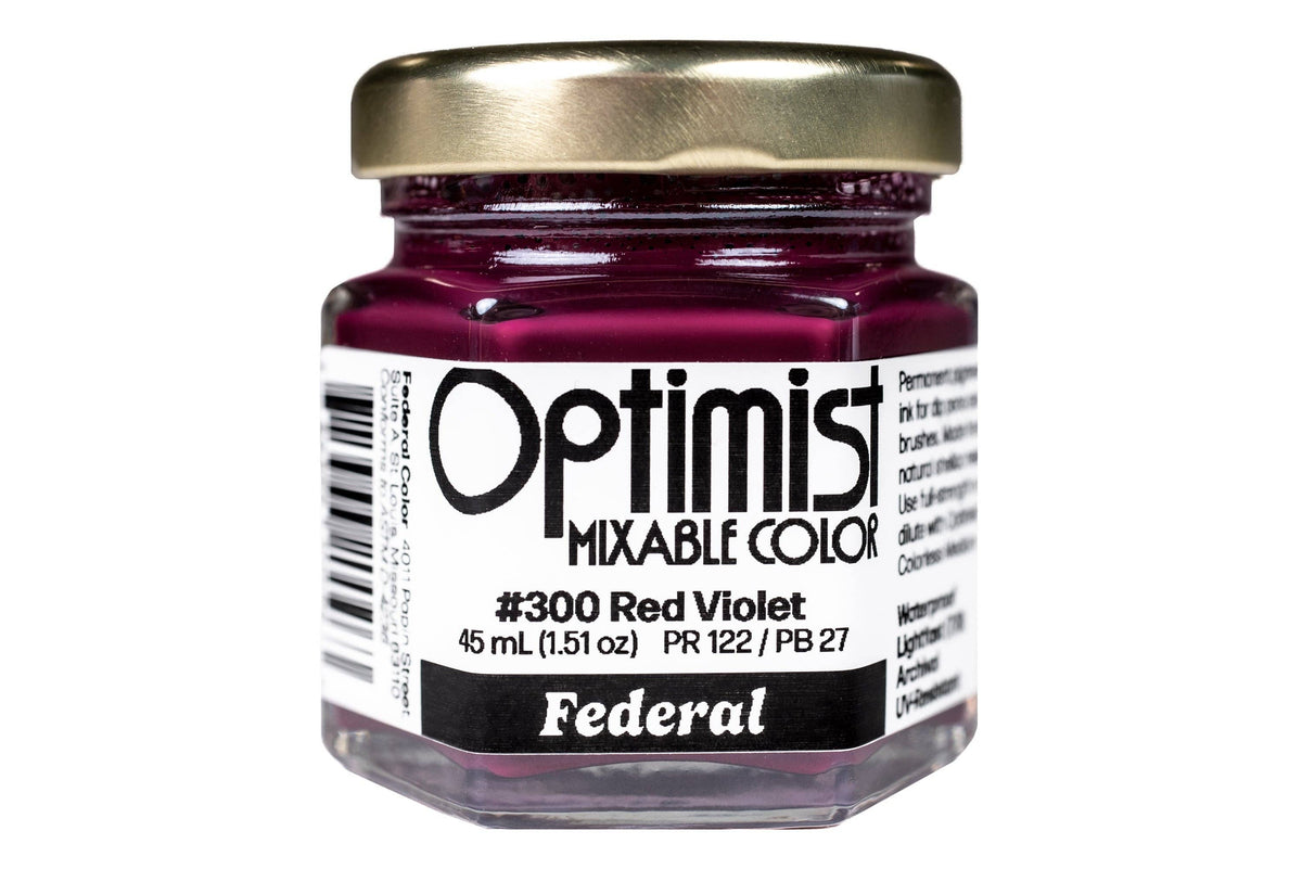 Optimist Pigment Ink, #300 Red Violet