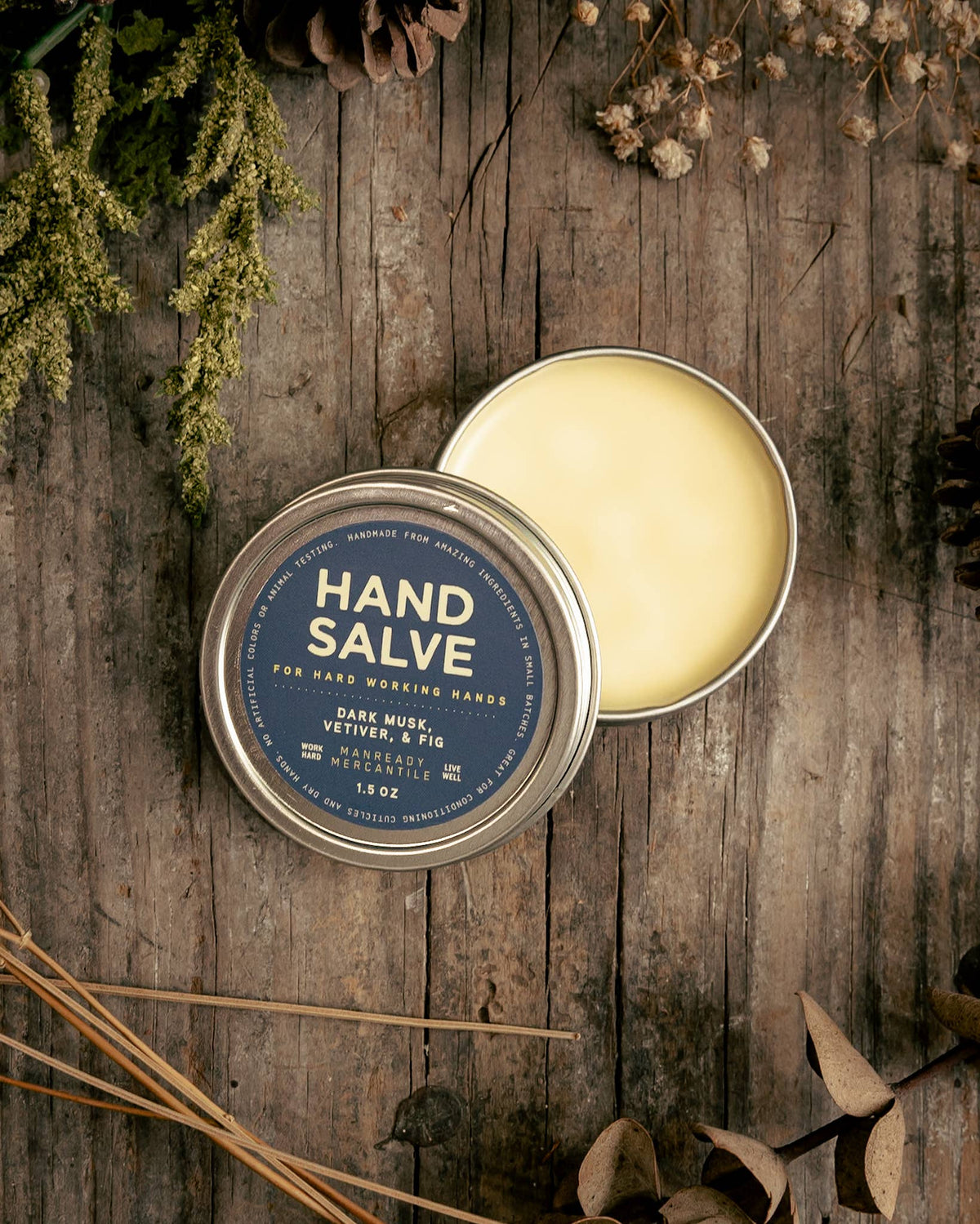 Hand Salve | The Americana Series | Blue Label