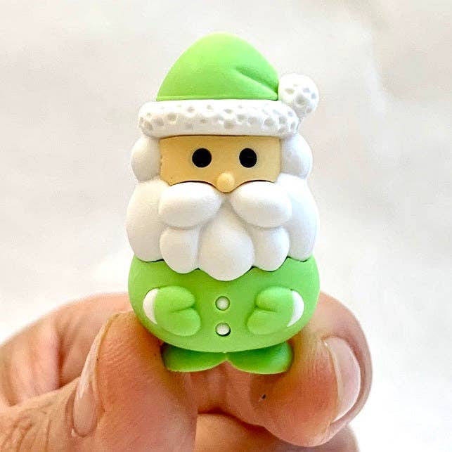 Iwako Santa Claus Erasers