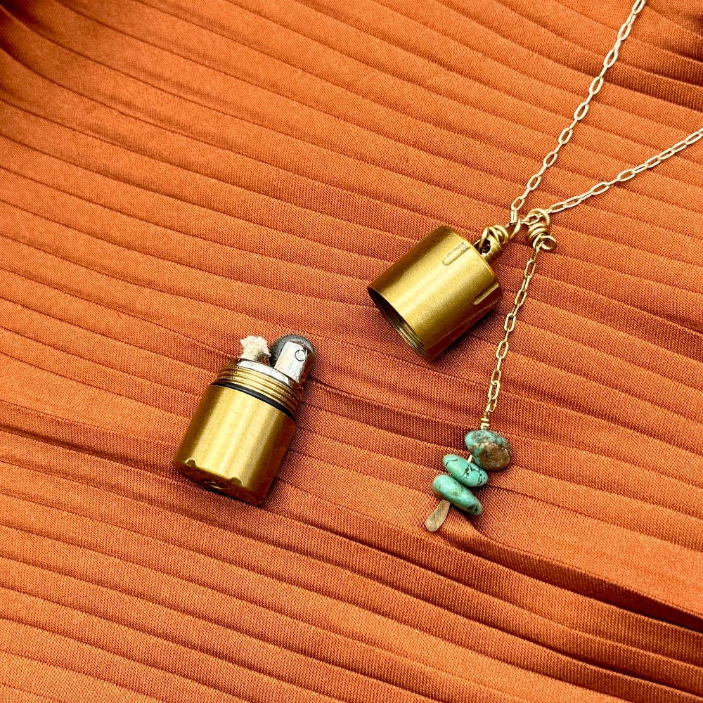 Trixie Lighter Necklace 18" / Gold
