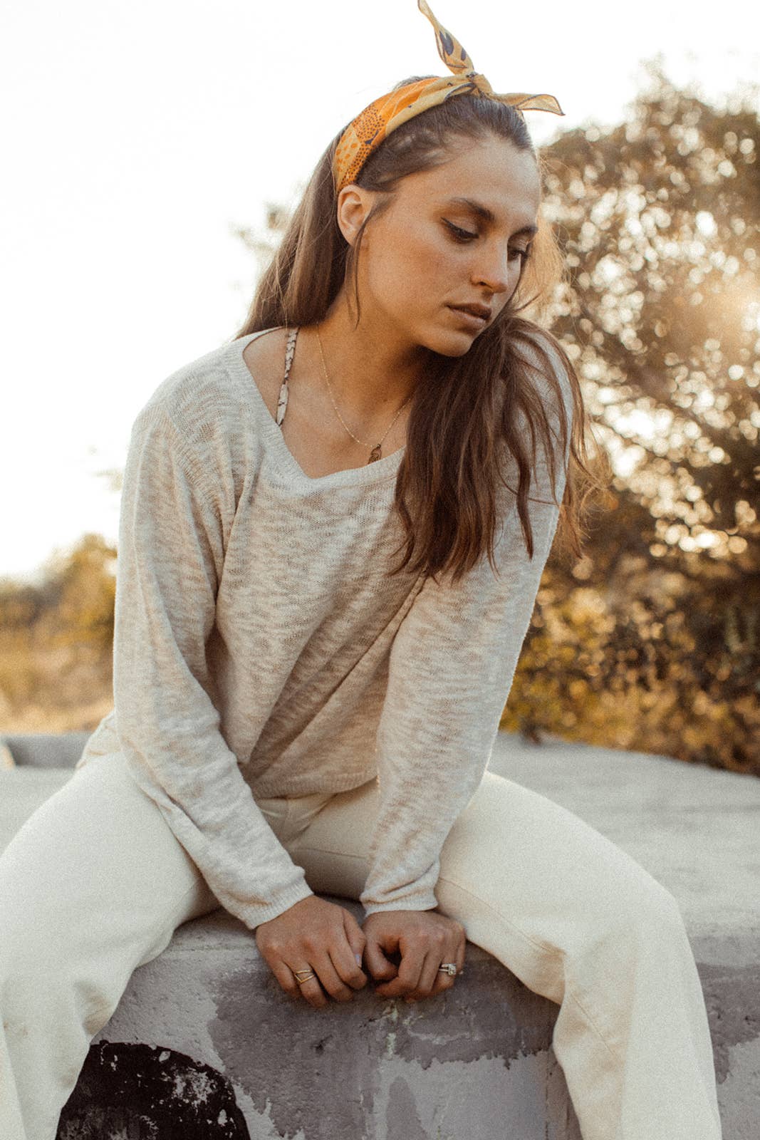 "The Little Things" Bandana
