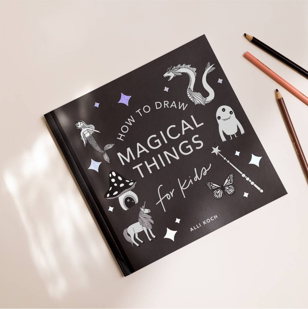 How To Draw Magical Things