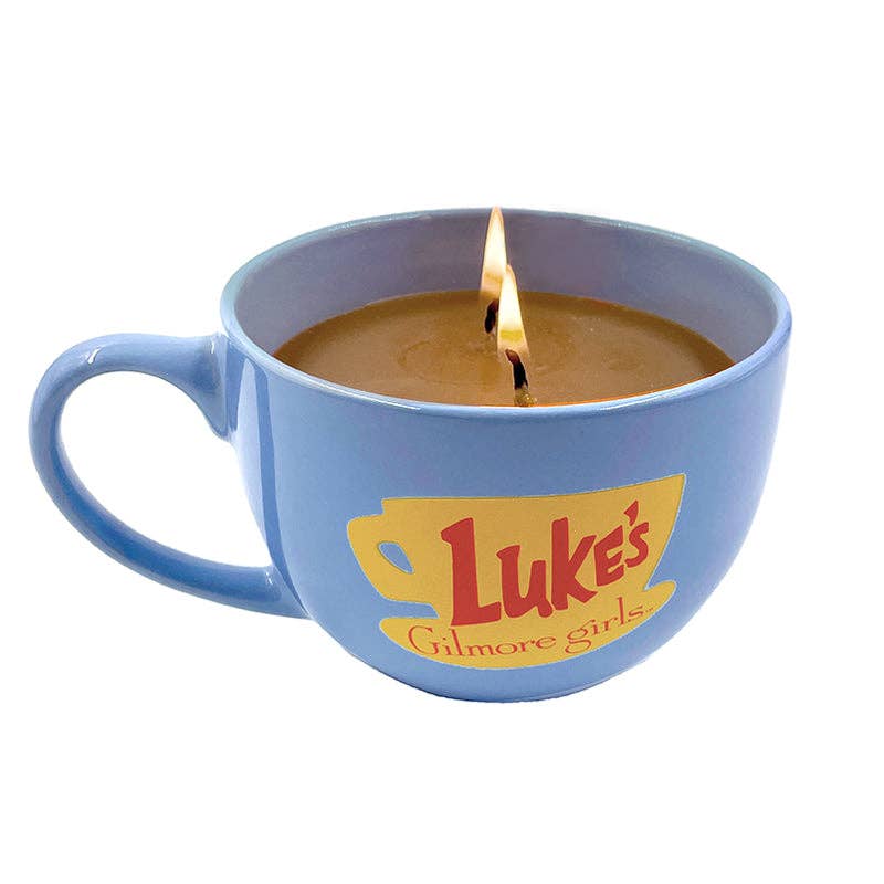 Gilmore Girls: Luke&#39;s Diner Coffee Cup Candle