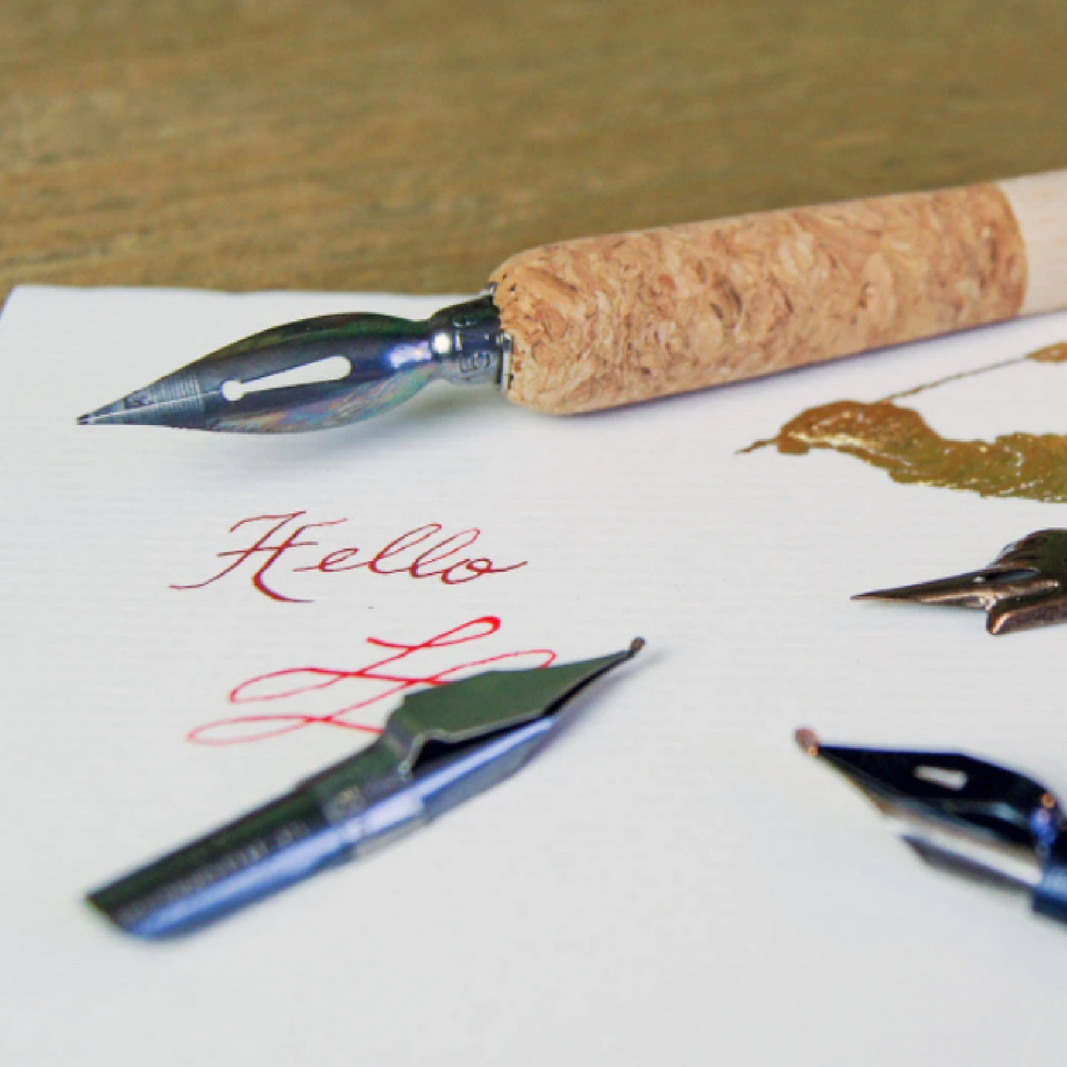Brause Cork Nib Holder