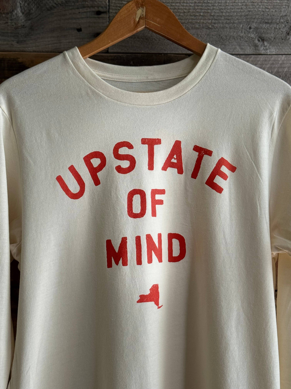 Upstate of Mind Original - Longsleeve Shirt