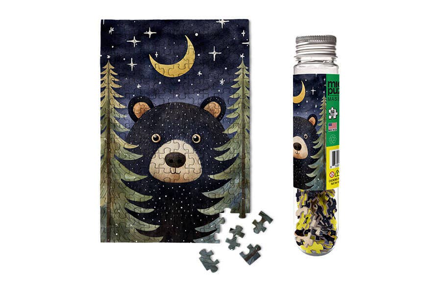 Forest Bear Micro Puzzle