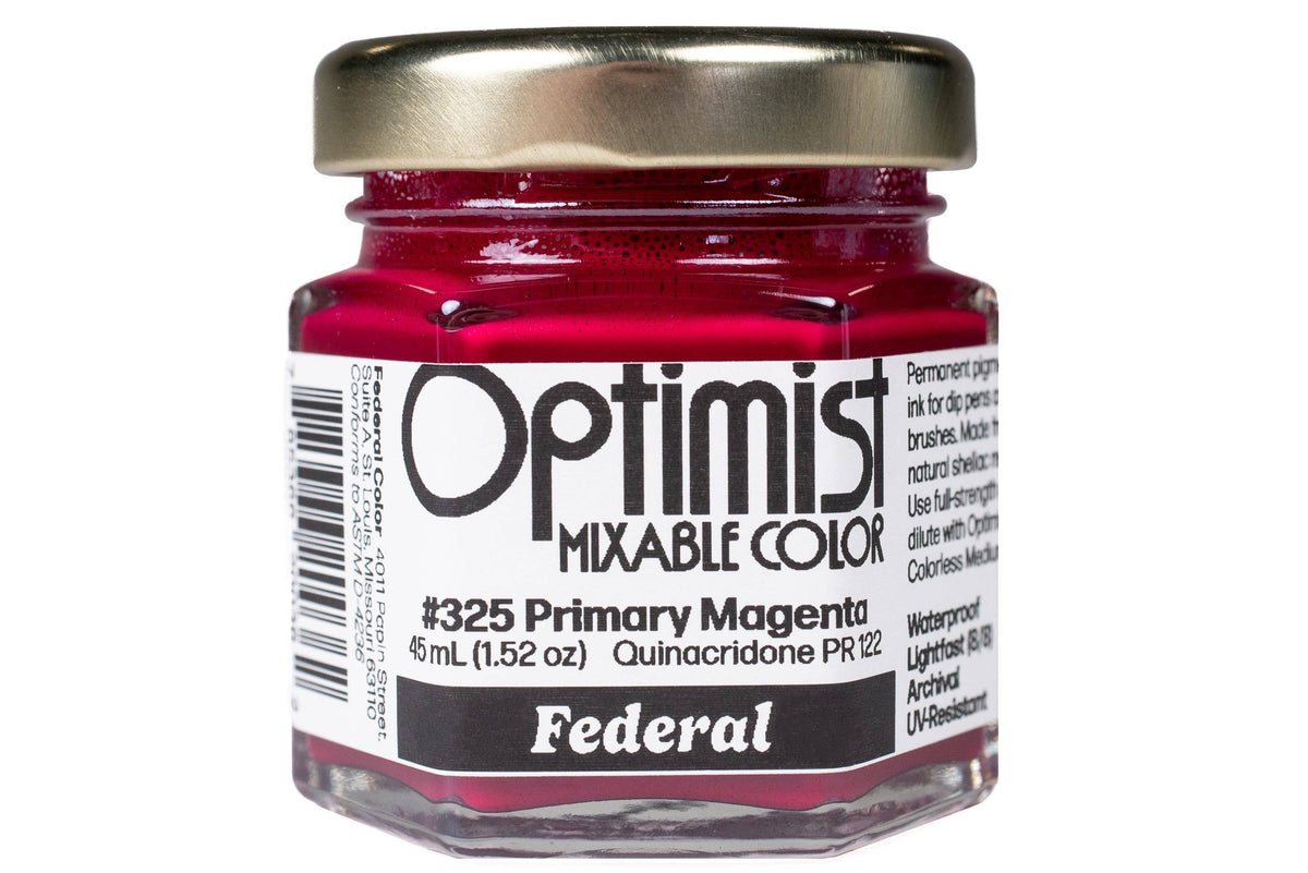 Optimist Pigment Ink, #325 Primary Magenta