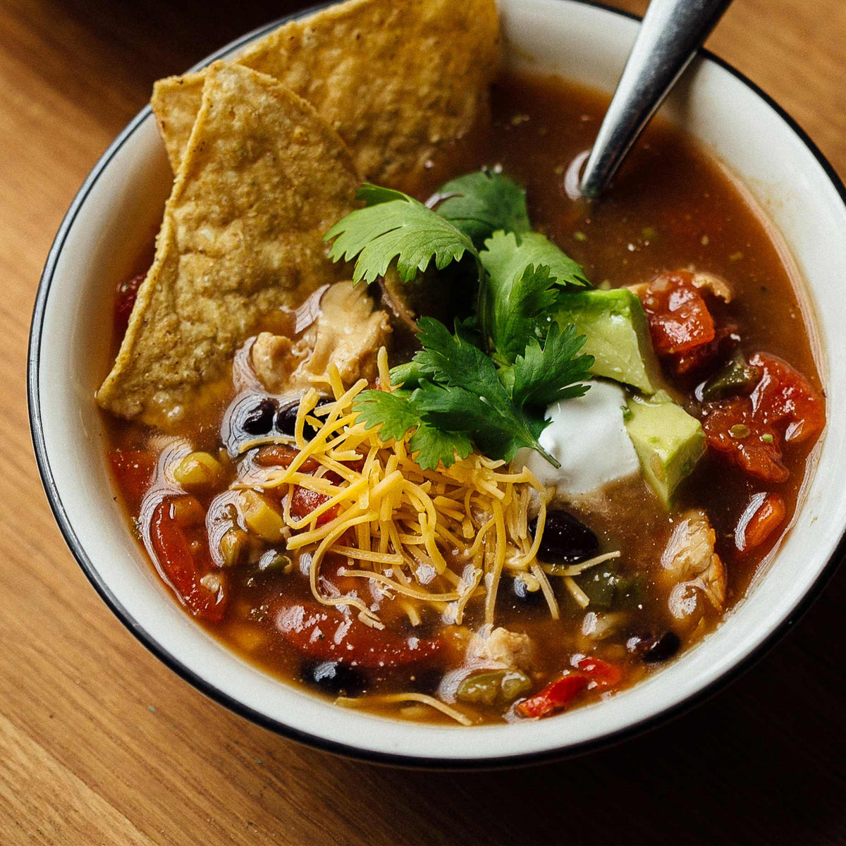 Spicy Tortilla Soup Mix