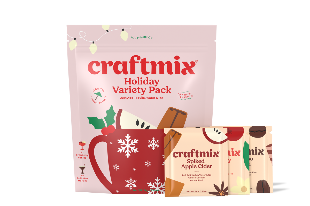 Seasonal Variety Pack Cocktail Mixers Multipack