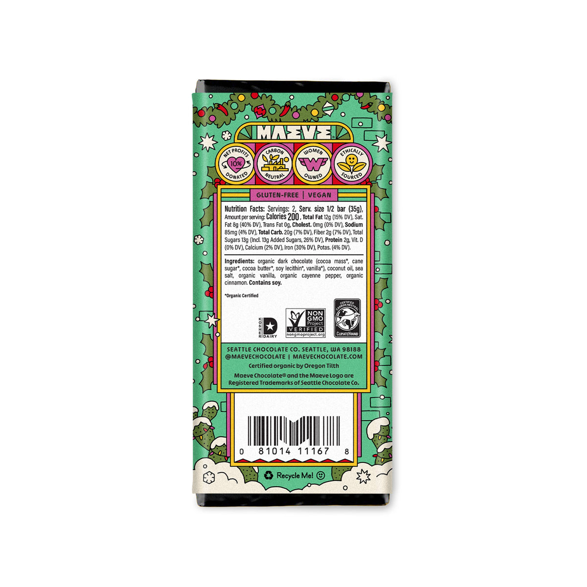 Mexican Hot Cocoa Truffle Bar