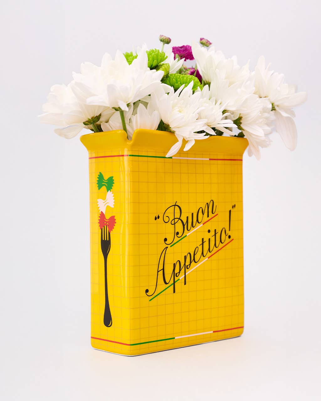 Pasta Box Ceramic Vase