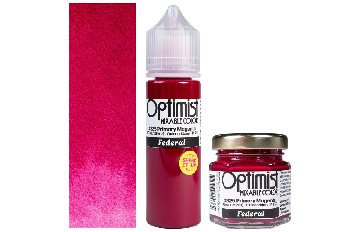 Optimist Pigment Ink, #325 Primary Magenta
